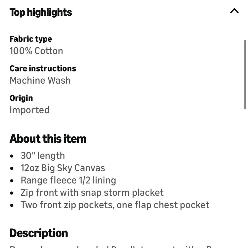 Pendleton Brown Hooded Field Jacket with Plaid Li… - image 6